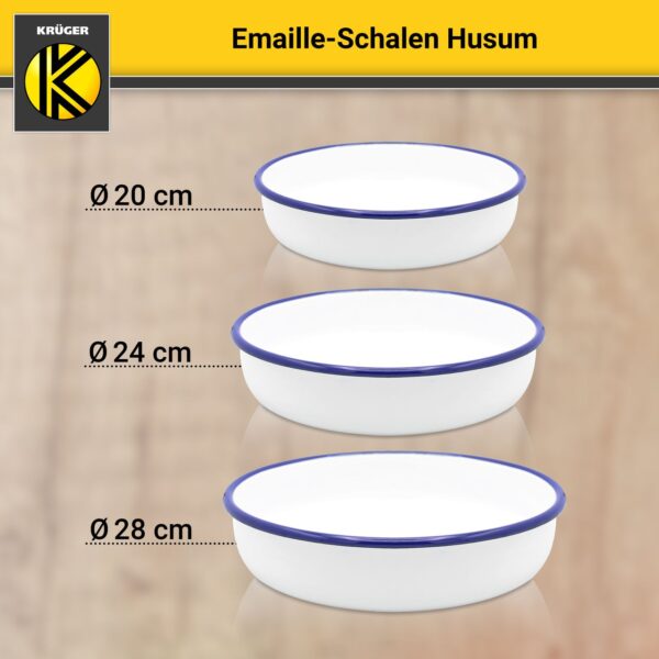 4006776099992-2 Karl Krüger Schale rund Serie "Husum" Ø 24 cm