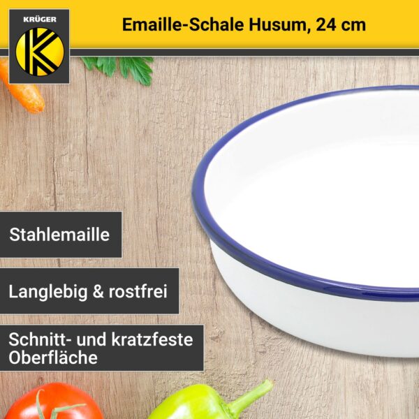 4006776099992-4 Karl Krüger Schale rund Serie "Husum" Ø 24 cm