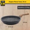 4006776110567-3 Karl Krüger Aluguss Pfanne TEXAS, 20 cm
