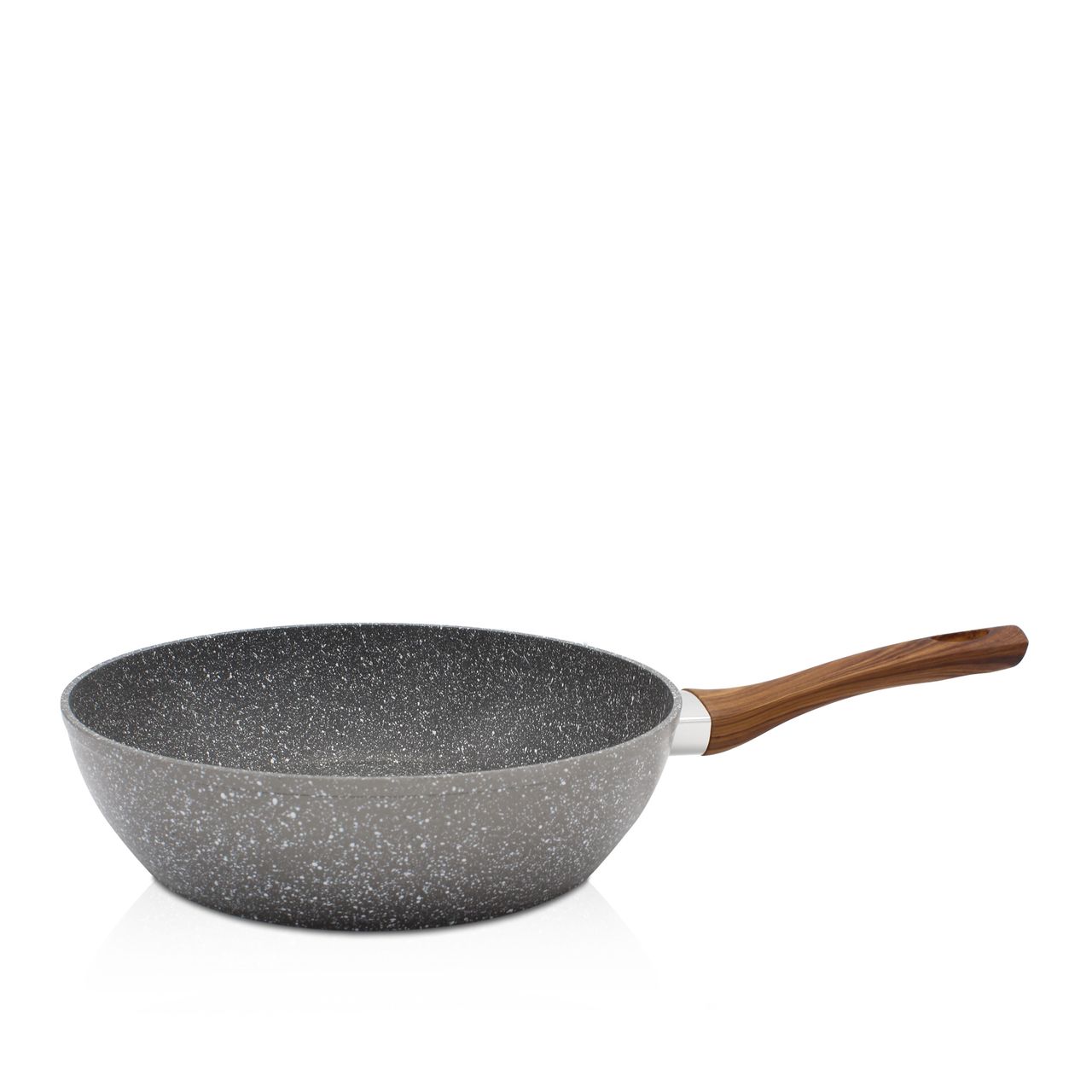 Karl Krüger Aluminium Pfanne NEVADA tief, 24 cm
