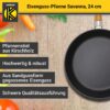 4006776121921-5 Karl Krüger KRÜGER Eisenguss Pfanne Savanna Ø 24 cm – hohe Wärmespeicherung