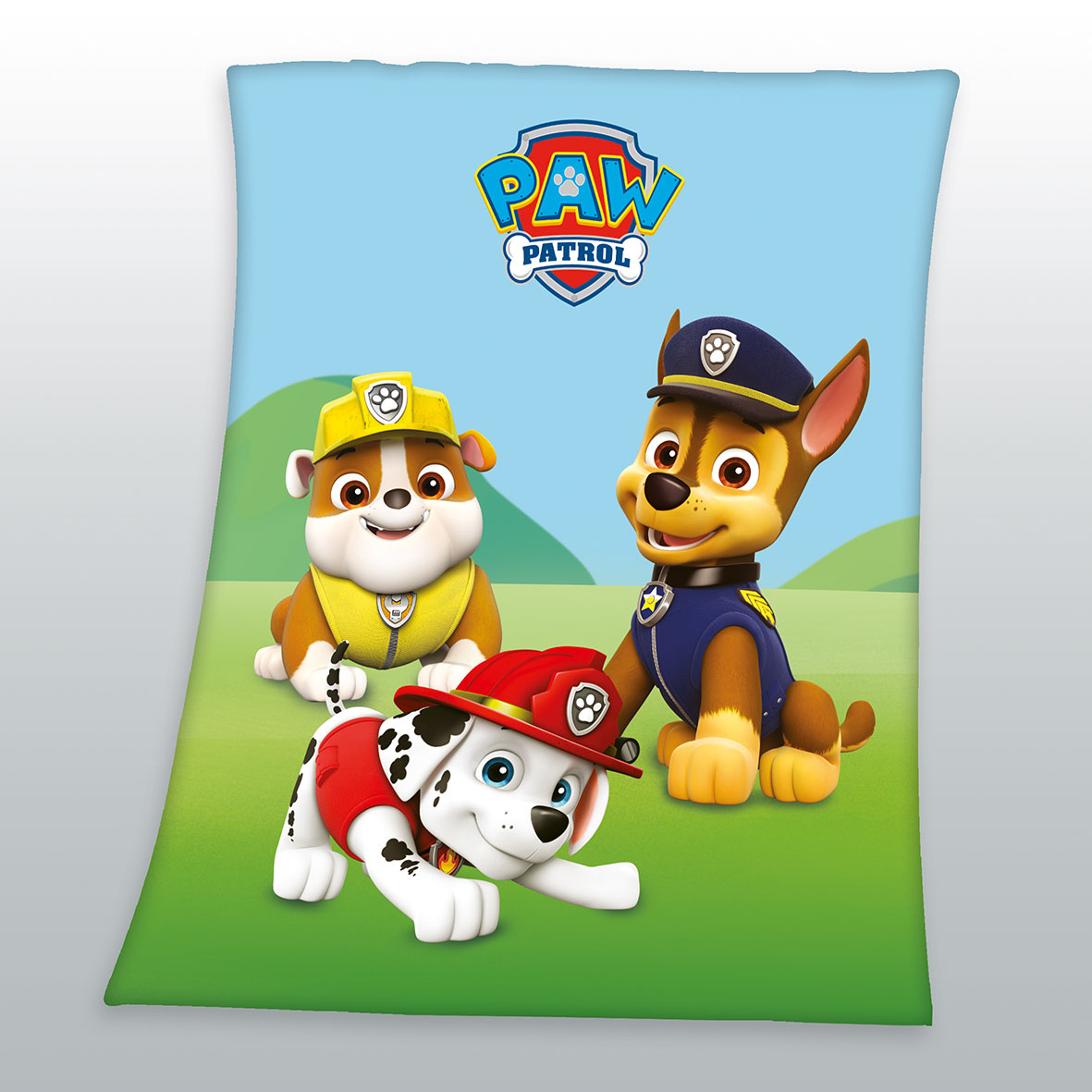 Herding Paw Patrol Fleece – Decke Größe 130×160 cm