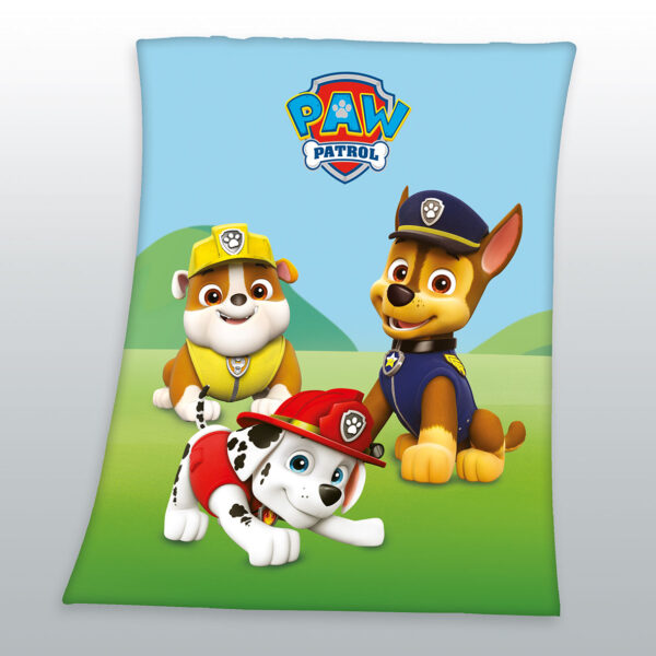 Herding Paw Patrol Fleece – Decke Größe 130x160 cm