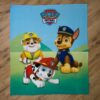 Herding Paw Patrol Fleece – Decke Größe 130x160 cm