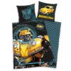 Herding Transformers Bumblebee Bettwäsche Größe 80x80 + 135x200 cm
