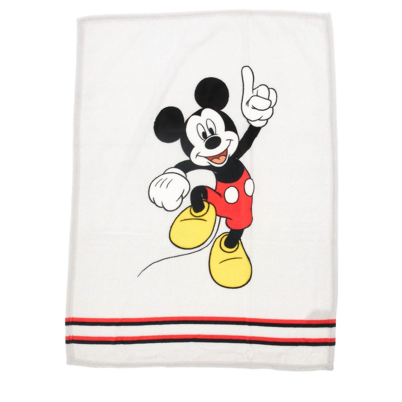 Disney Mickey Mouse Babydecke Weiche Korallen – Fleecedecke 100cm x 75cm