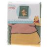 COFI 1453 Winnie Pu der Bär Korallen Babydecke Weiche Fleecedecke für Babys 100 x 75 cm