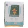 COFI 1453 Winnie Pu der Bär Korallen Babydecke Weiche Fleecedecke für Babys 100 x 75 cm