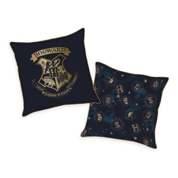 4006891960467-1 Herding Harry Potter Soft Velboa Kissen Größe 40x40 cm