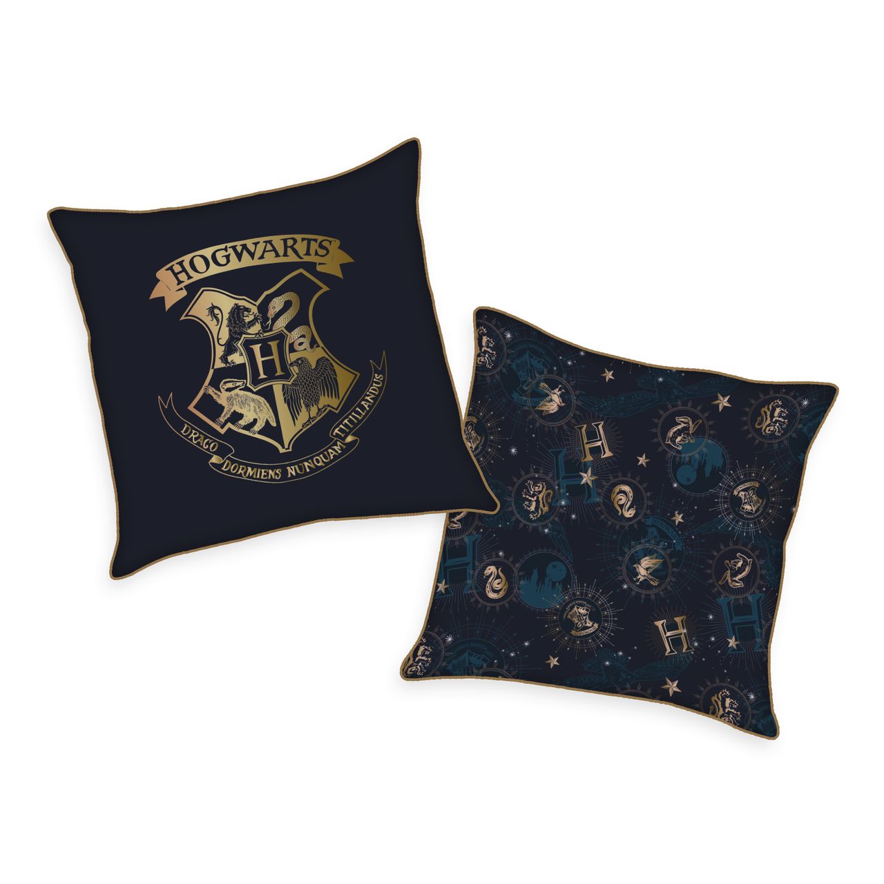 Herding Harry Potter Soft Velboa Kissen Größe 40×40 cm