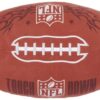 Dekokissen NFL braun Polyester L/D: ca. 36x16,5 cm Dekokissen NFL braun Polyester L/D: ca. 36x16,5 cm