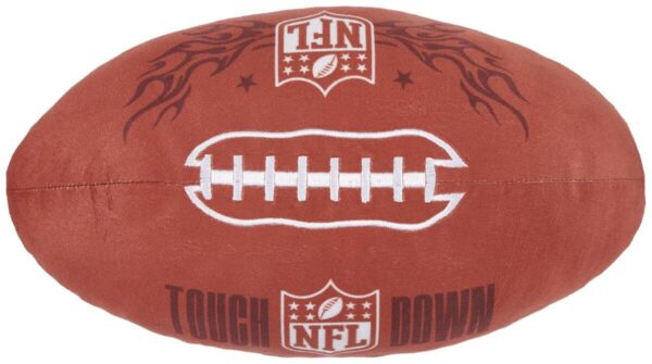Dekokissen NFL braun Polyester L/D: ca. 36x16,5 cm Dekokissen NFL braun Polyester L/D: ca. 36x16,5 cm