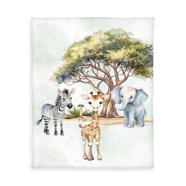 Herding Safari Soft – Fleecedecke Größe 130x160 cm