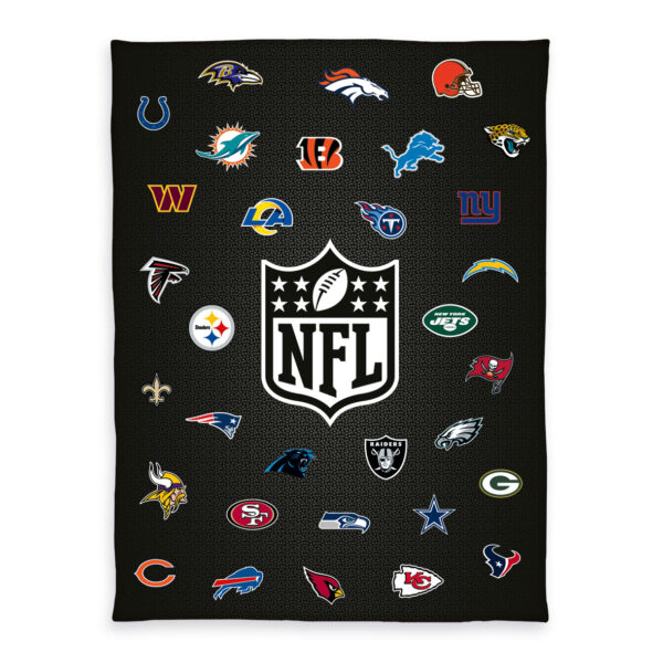 Herding NFL Wellsoft – Decke Größe 150x200 cm