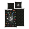 Herding NFL Bettwäsche Größe 80x80 + 135x200 cm