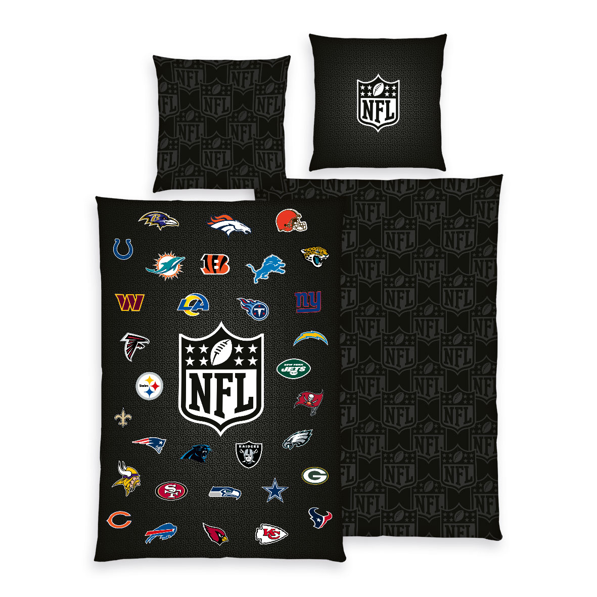 Herding NFL Bettwäsche Größe 80×80 + 135×200 cm