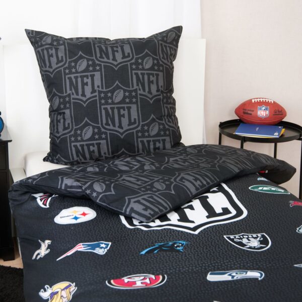 Herding NFL Bettwäsche Größe 80x80 + 135x200 cm