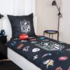 Herding NFL Bettwäsche Größe 80x80 + 135x200 cm