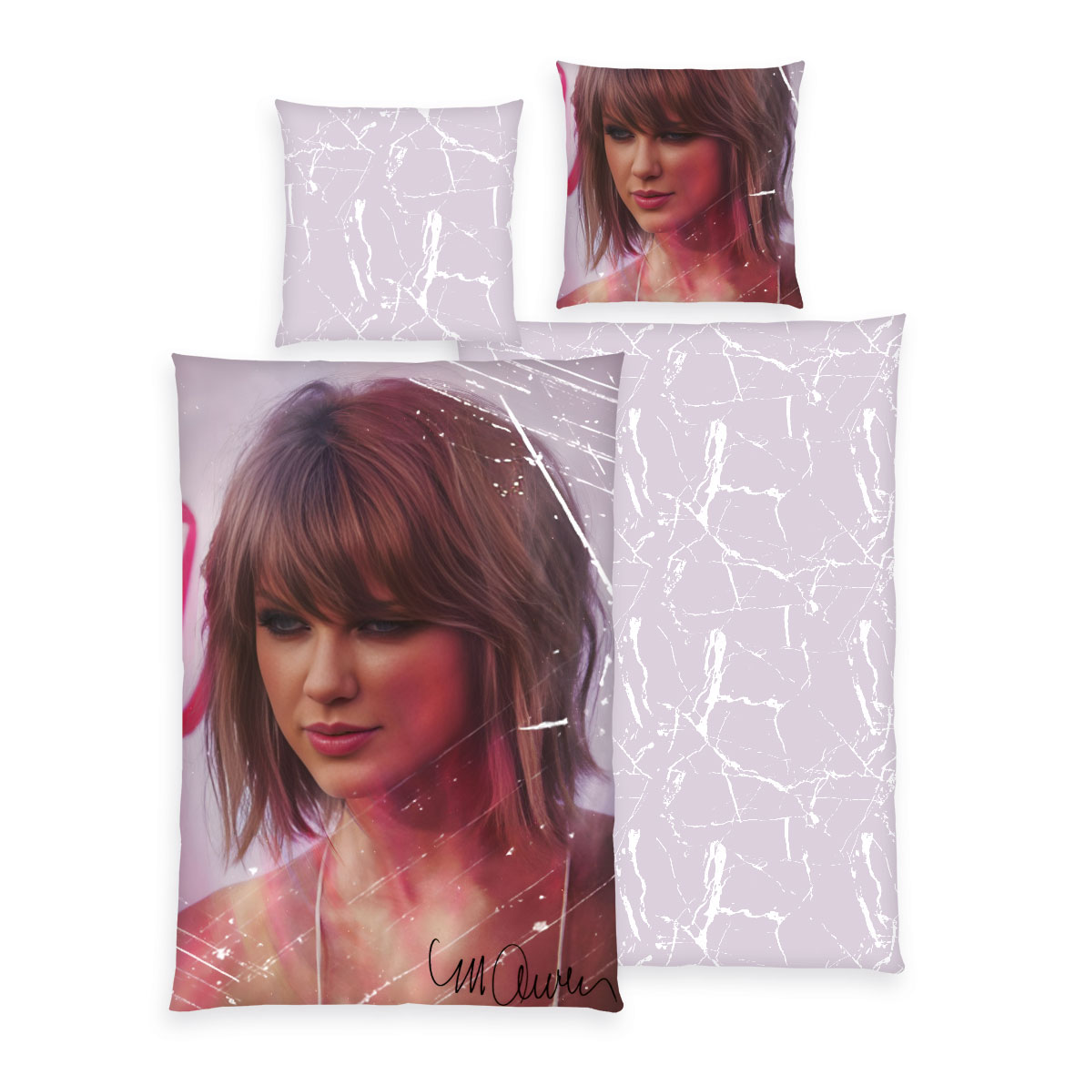 Herding Swiftie Collection by Sid Maurer Bettwäsche Größe 80×80 + 135×200 cm
