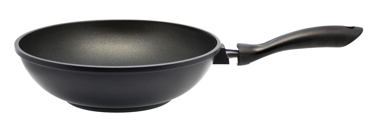 Elo Wok – und Pastapfanne 28cm „Alucast“