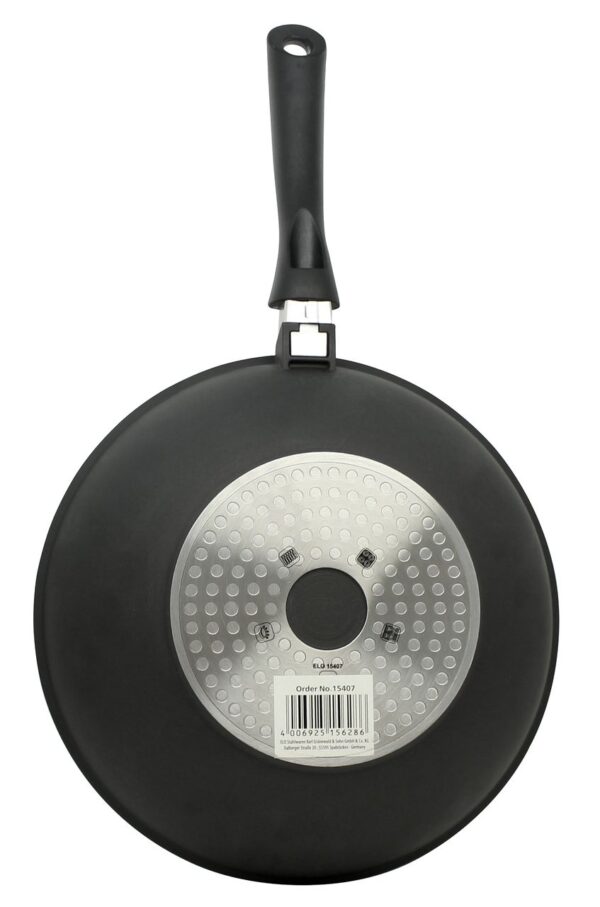 4006925156293-5 Elo Wok – und Pastapfanne 28cm "Alucast"