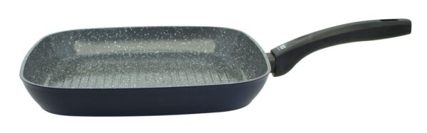 Elo Pfannen Set 3 – tlg. (Grillpfanne + Crepepfanne + Servierzange)