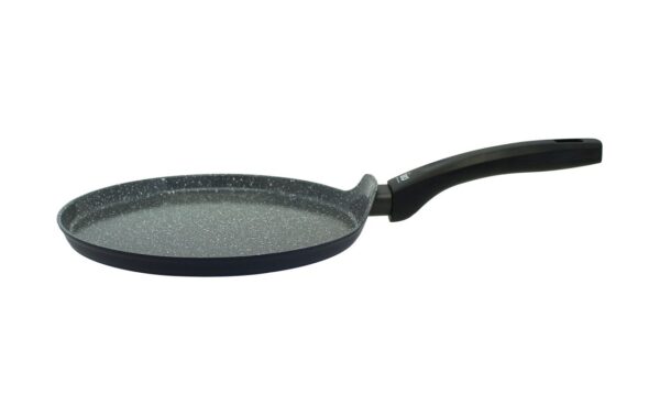 Elo Pfannen Set 3 – tlg. (Grillpfanne + Crepepfanne + Servierzange)