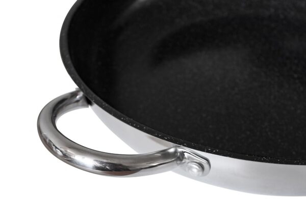Elo Bratpfanne 32cm mit Gegengriff "Profi – Therm Platinum"