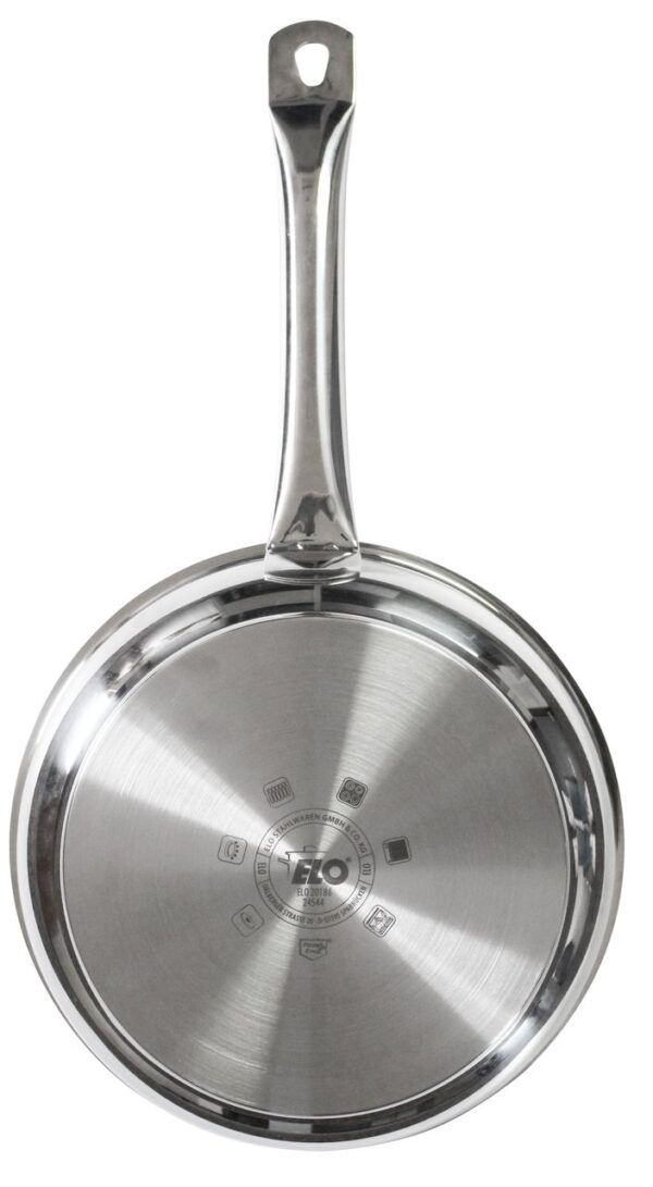 4006925245454-4 Elo Edelstahl Bratpfanne 24cm "Profi Therm"