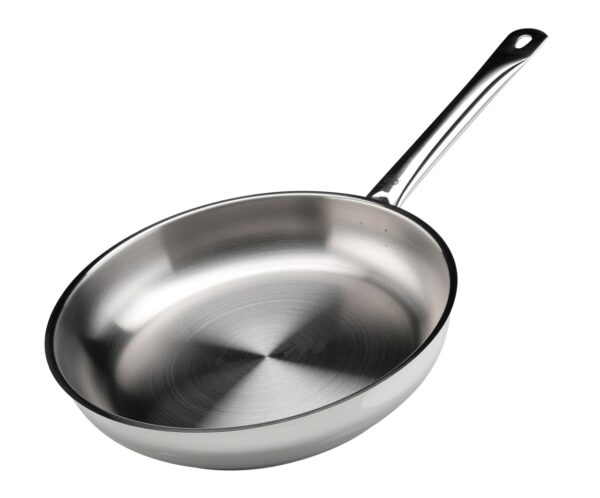 4006925245454-5 Elo Edelstahl Bratpfanne 24cm "Profi Therm"
