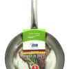 4006925245454-8 Elo Edelstahl Bratpfanne 24cm "Profi Therm"
