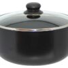 ELO Basic Topf schwarz Aluminium