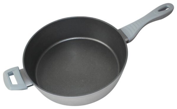 ELO Pfanne grau Aluguss D: ca. 28 cm ELO Pfanne grau Aluguss D: ca. 28 cm