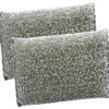 ELO Schwamm silber B/H/L: ca. 8,5x2,5x12 cm