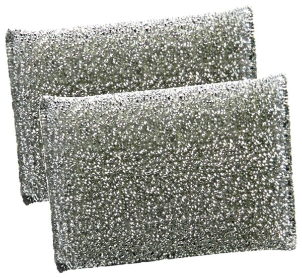 ELO Schwamm silber B/H/L: ca. 8,5x2,5x12 cm