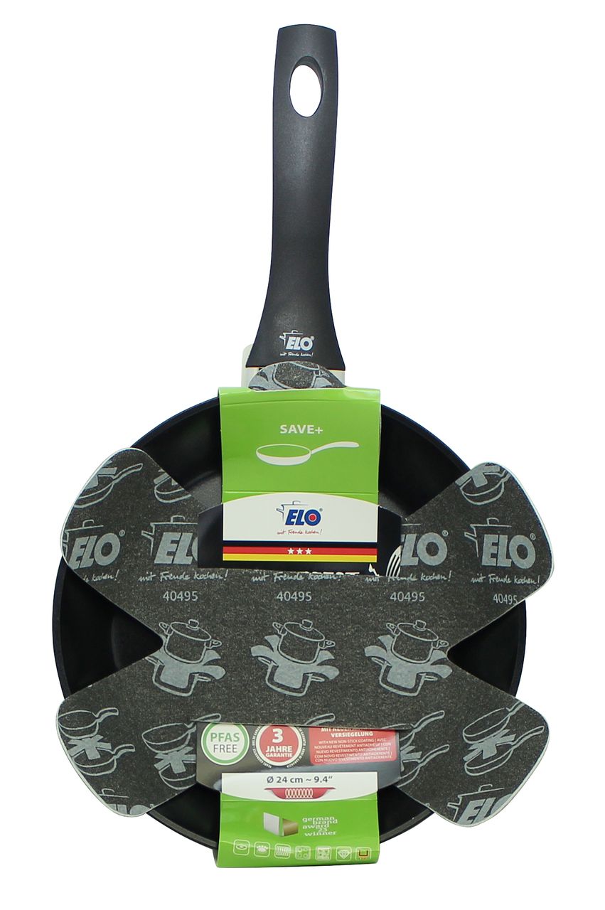 Elo Bratpfanne 28cm mit Pfannenschoner „Save+“