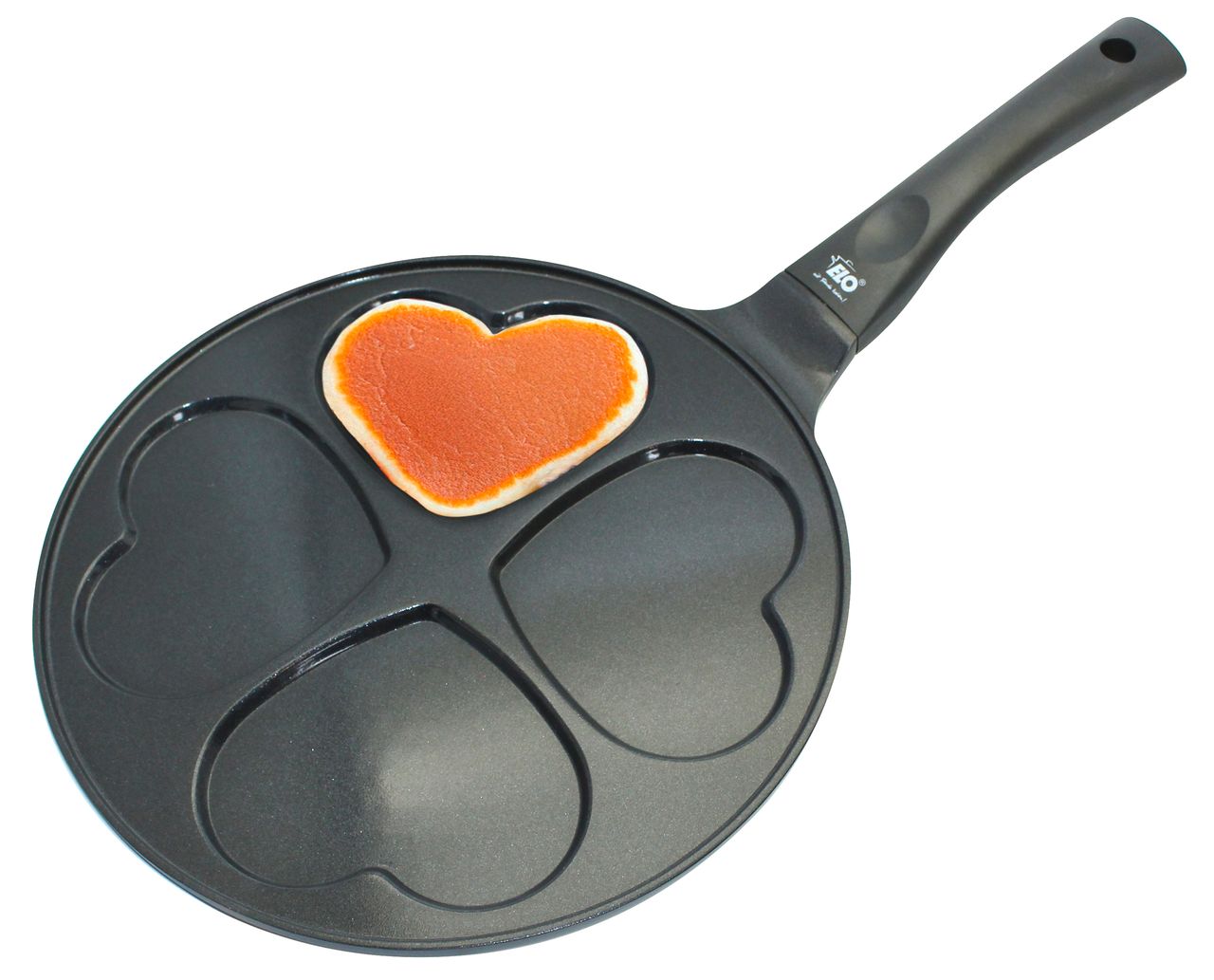 Elo Herz – Blinipfanne 26cm „Herzflamme“