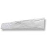 Dekorbrett weiß Styropor B/L/S: ca. 13,5x98x1 cm Dekorbrett weiß Styropor B/L/S: ca. 13,5x98x1 cm