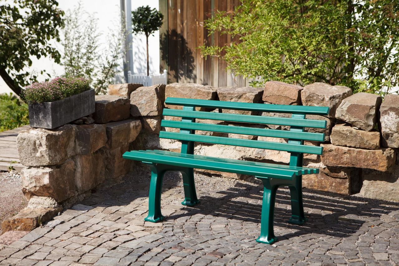 Blome Gartenbank Ibiza moosgrün