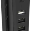 HAMA 6in1 USB-HubPlayStation schwarz