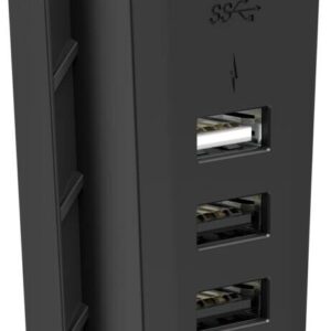 HAMA 6in1 USB-HubPlayStation schwarz