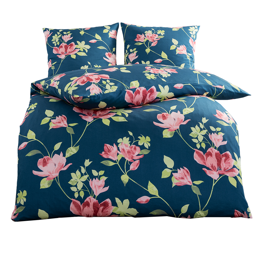 DREAMTEX Mako – Satin – Bettwäsche – ca. 135 x 200 cm