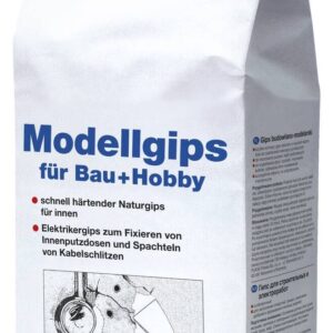 Modellgips ca. 5 kg
