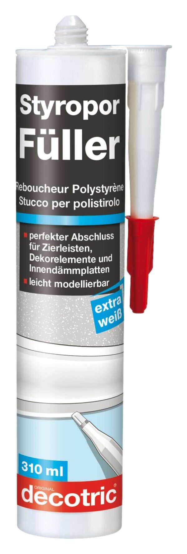 Styroporfüller ca. 0,31 l Styroporfüller ca. 0,31 l