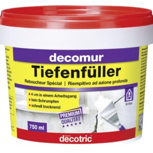 Tiefenfüller ca. 0,75 l