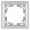 Unitec AbdeckrahmenGenua silber Unitec AbdeckrahmenGenua silber