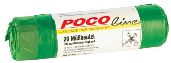 Müllbeutel B/H/T: ca. 22,5x6x6 cm