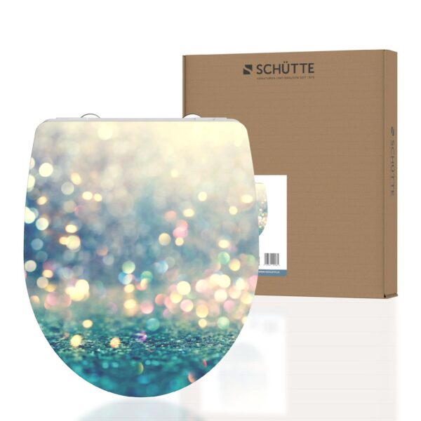 4008431091662-1 Schütte Duroplast HG WC – Sitz MAGIC LIGHT