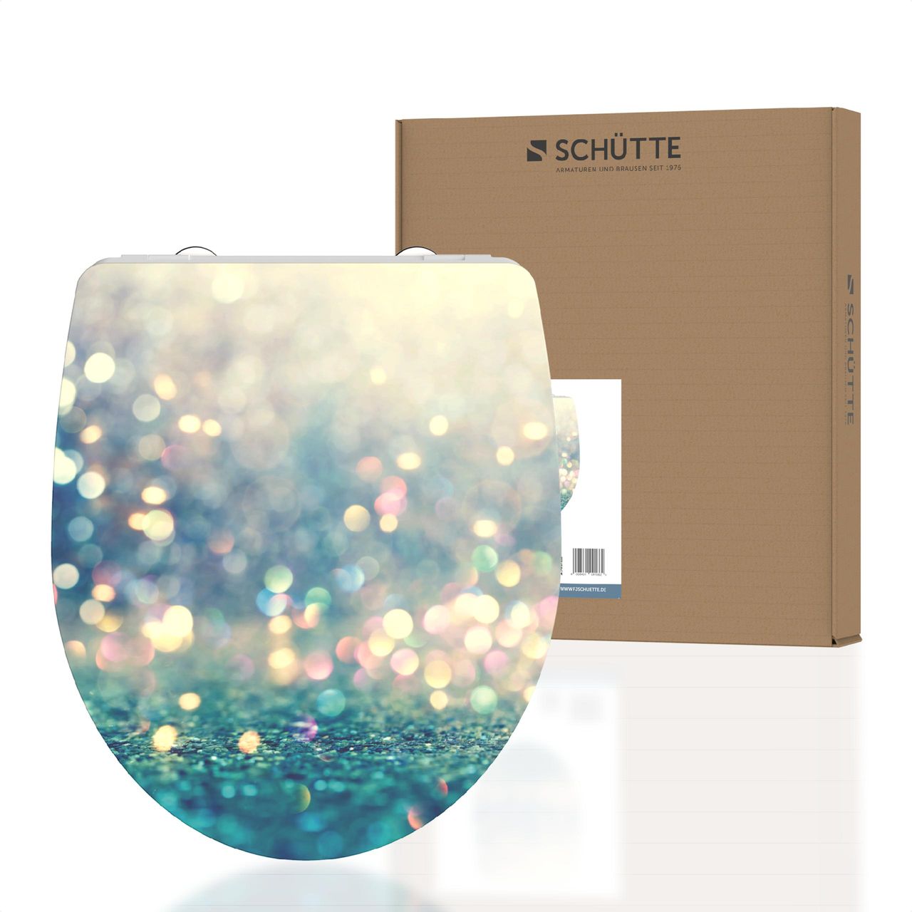 Schütte Duroplast HG WC – Sitz MAGIC LIGHT