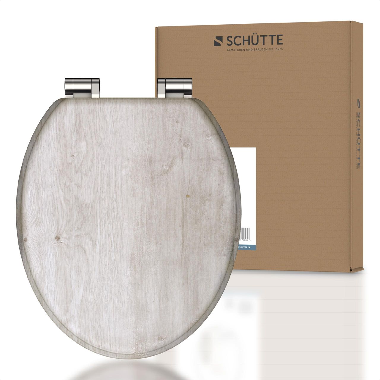 Schütte MDF WC – Sitz LIGHT WOOD